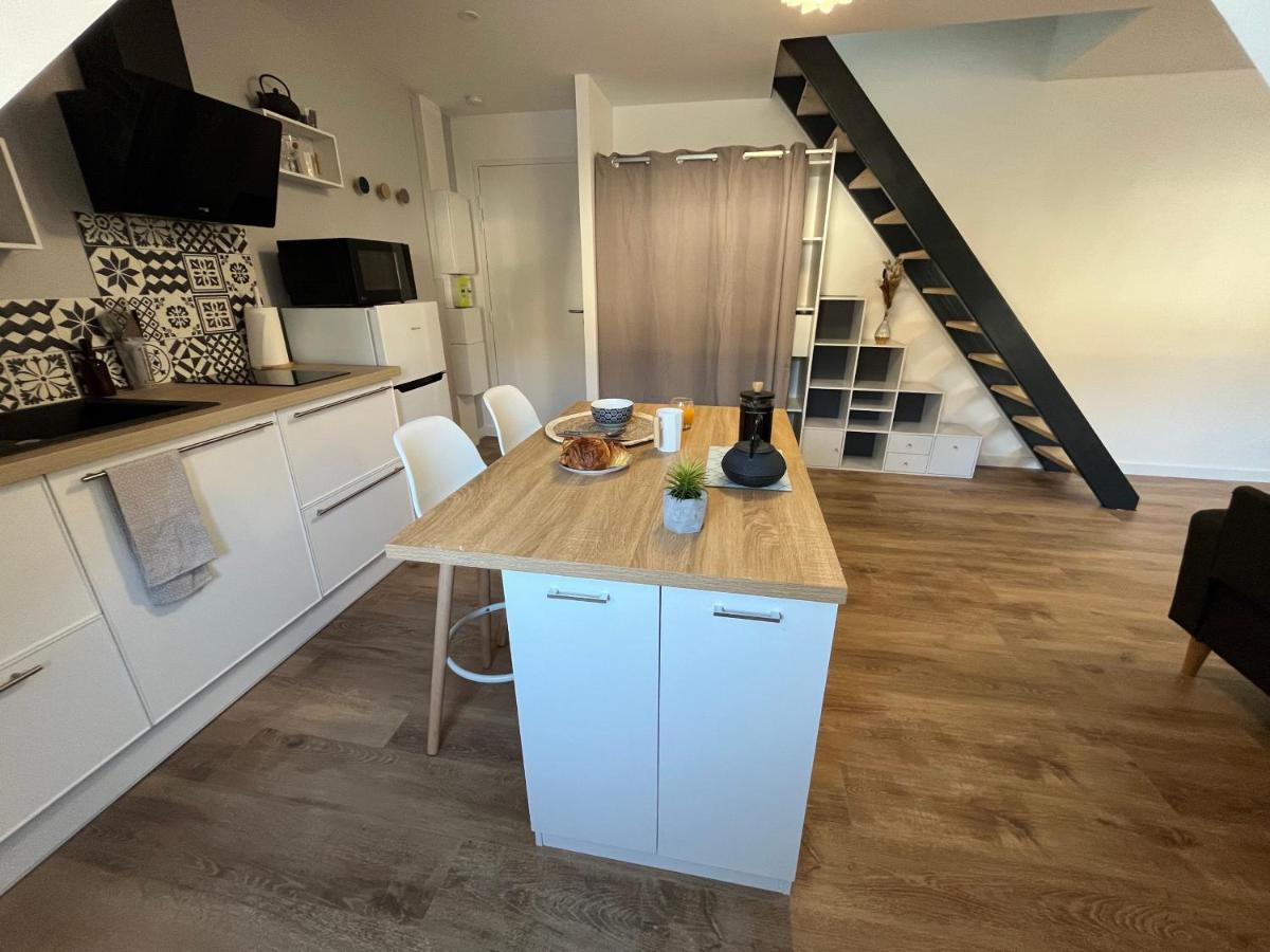 Studio Scandinave - Hyper Centre Lorient Esterno foto