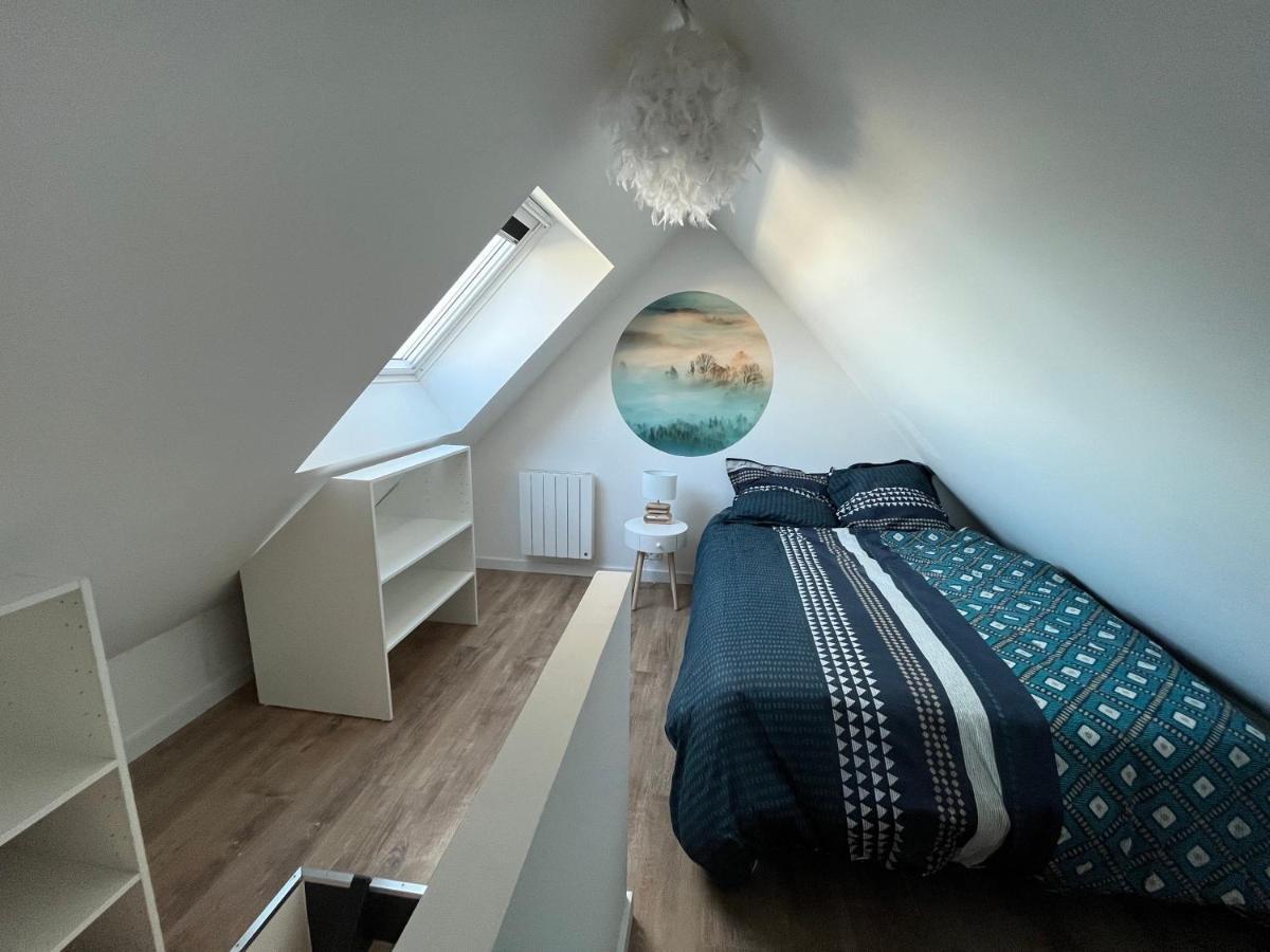 Studio Scandinave - Hyper Centre Lorient Esterno foto