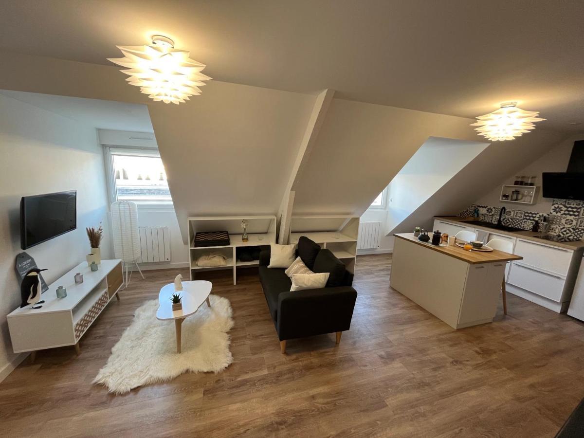 Studio Scandinave - Hyper Centre Lorient Esterno foto