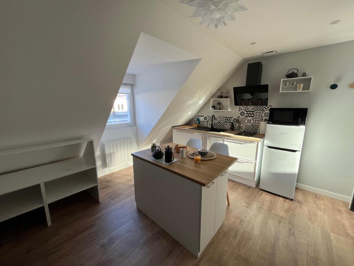 Studio Scandinave - Hyper Centre Lorient Esterno foto